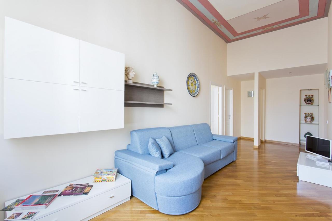 Quattro Canti Luxury Apartment Palermo Exterior photo